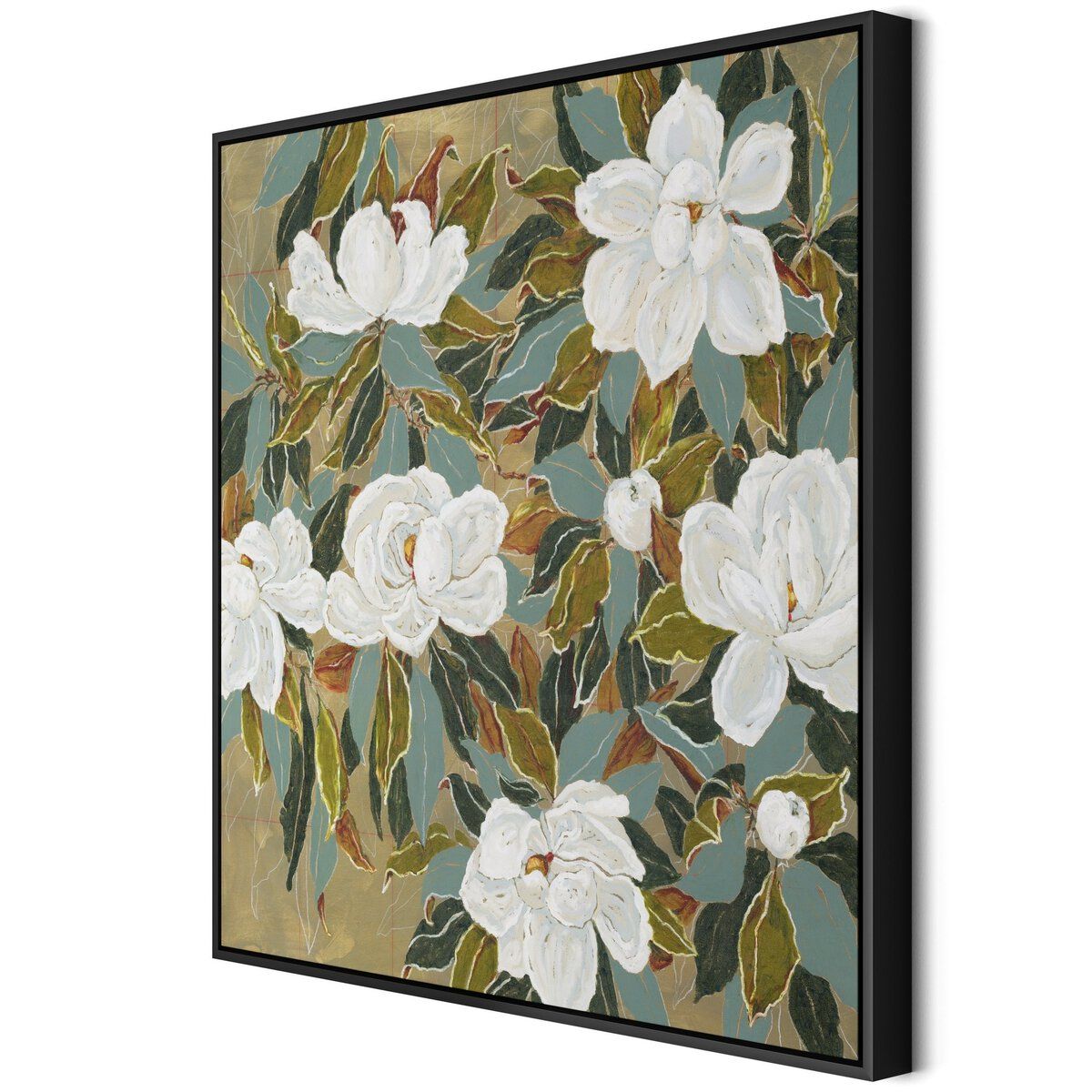 Magnolia V By Laurel-dawn Latshaw
