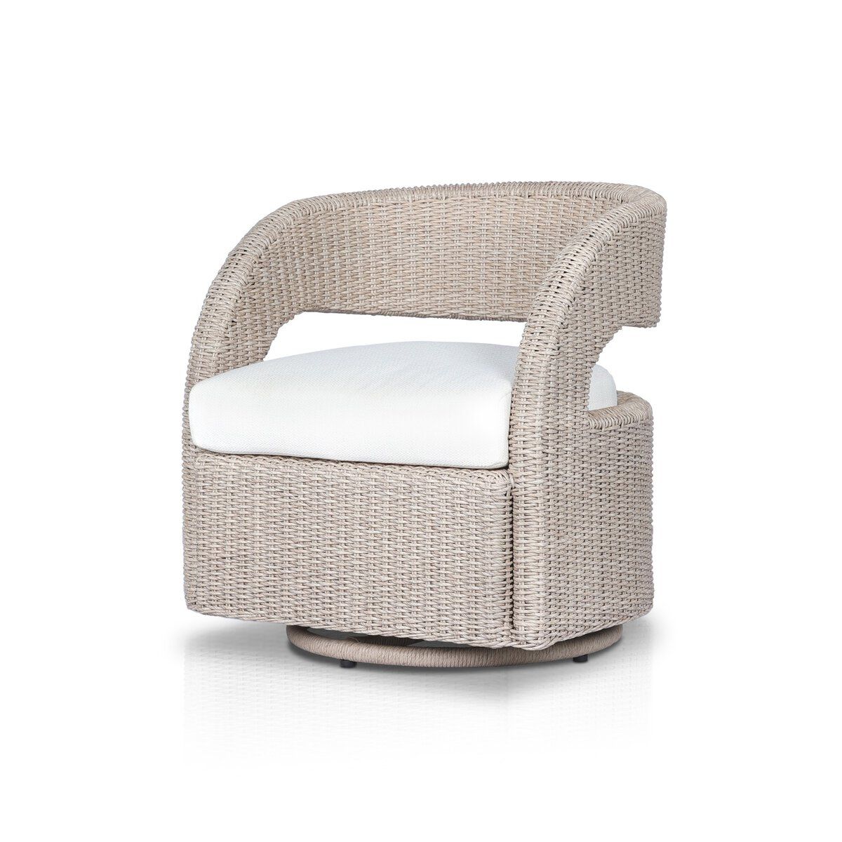Hawkins Outdoor Swivel Chair