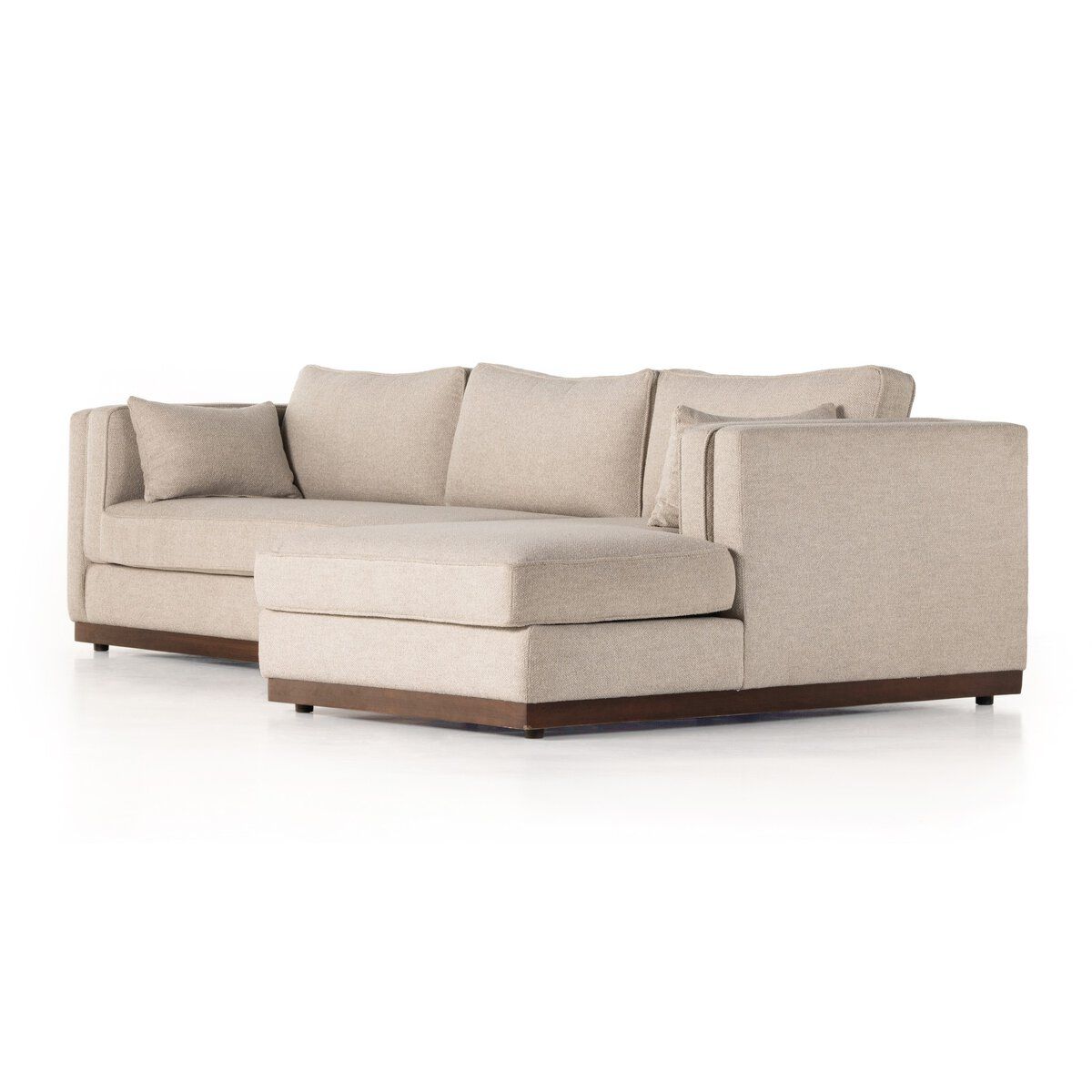 Lawrence 2-piece Sectional W/ Chaise