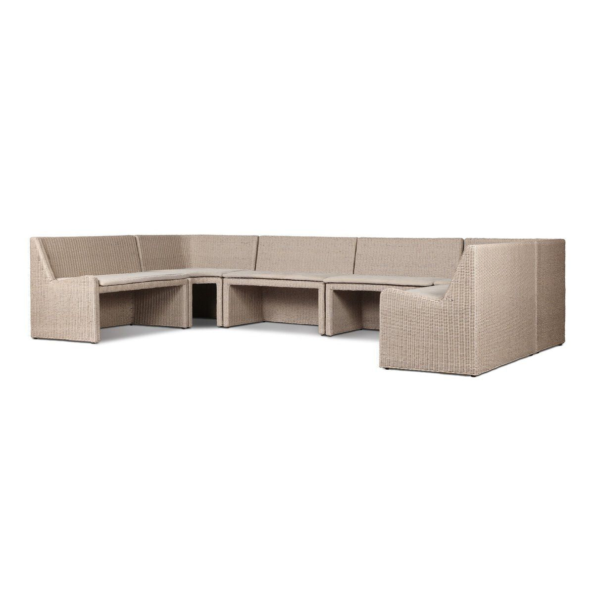 Senna Outdoor Dining Banquette U-shape
