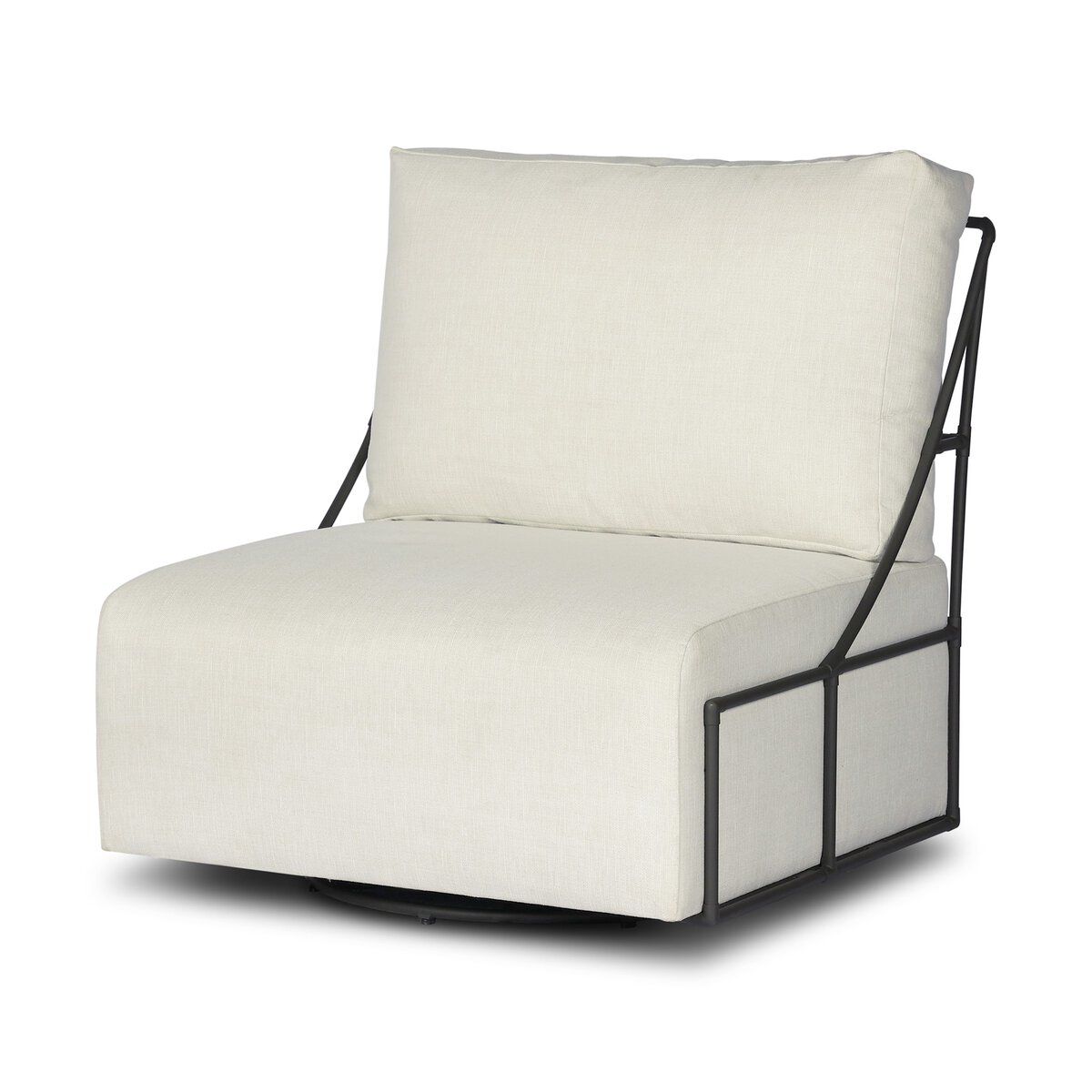 Enola Outdoor Swivel Chair