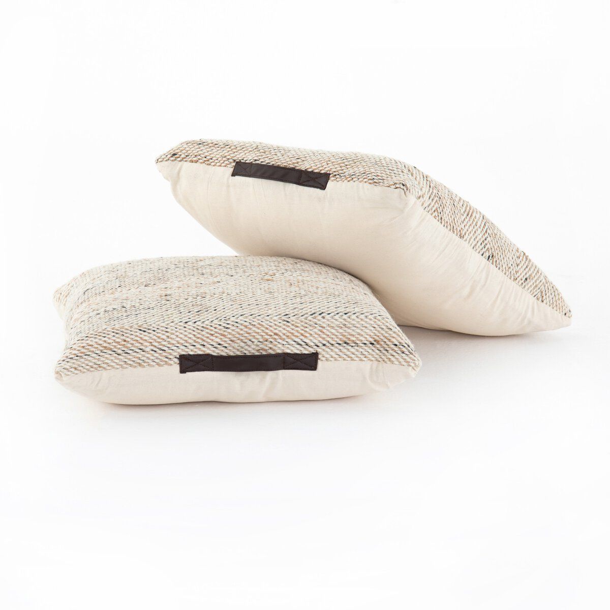 Neema Pouf-set Heathered Wool