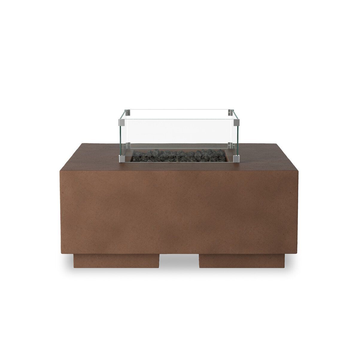 Donovan Square Fire Pit Wind Guard Kit