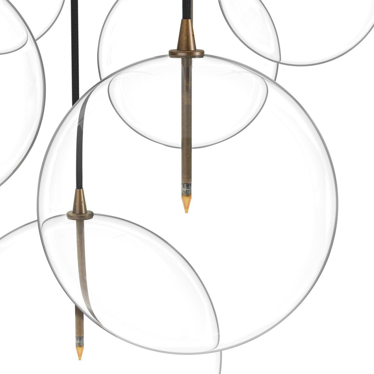 Cluster 7 Mix Chandelier