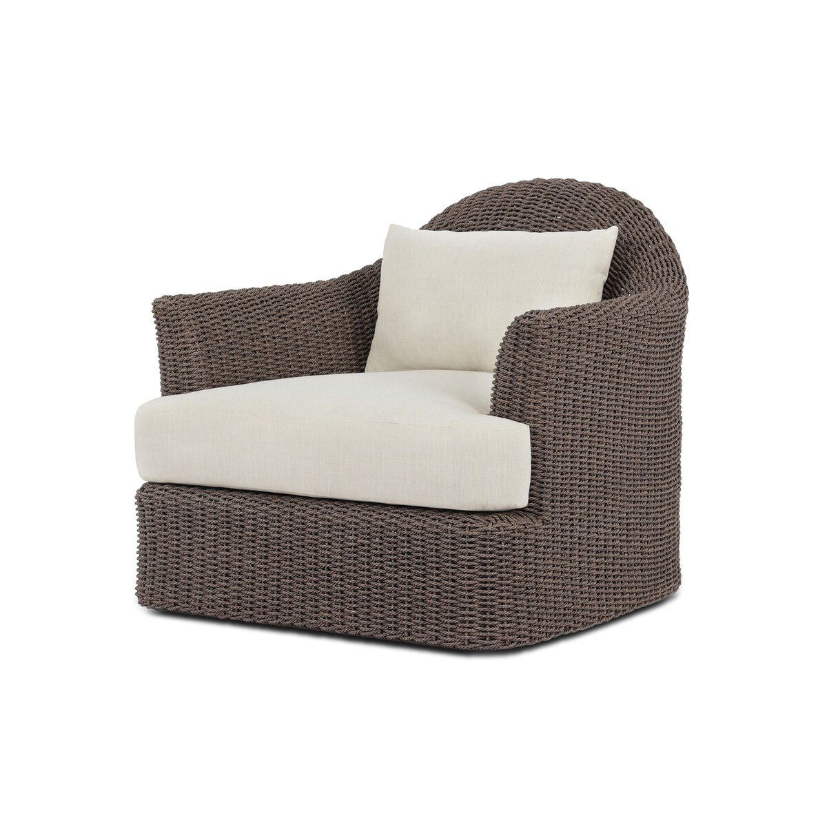 Doane Outdoor Swivel Chair