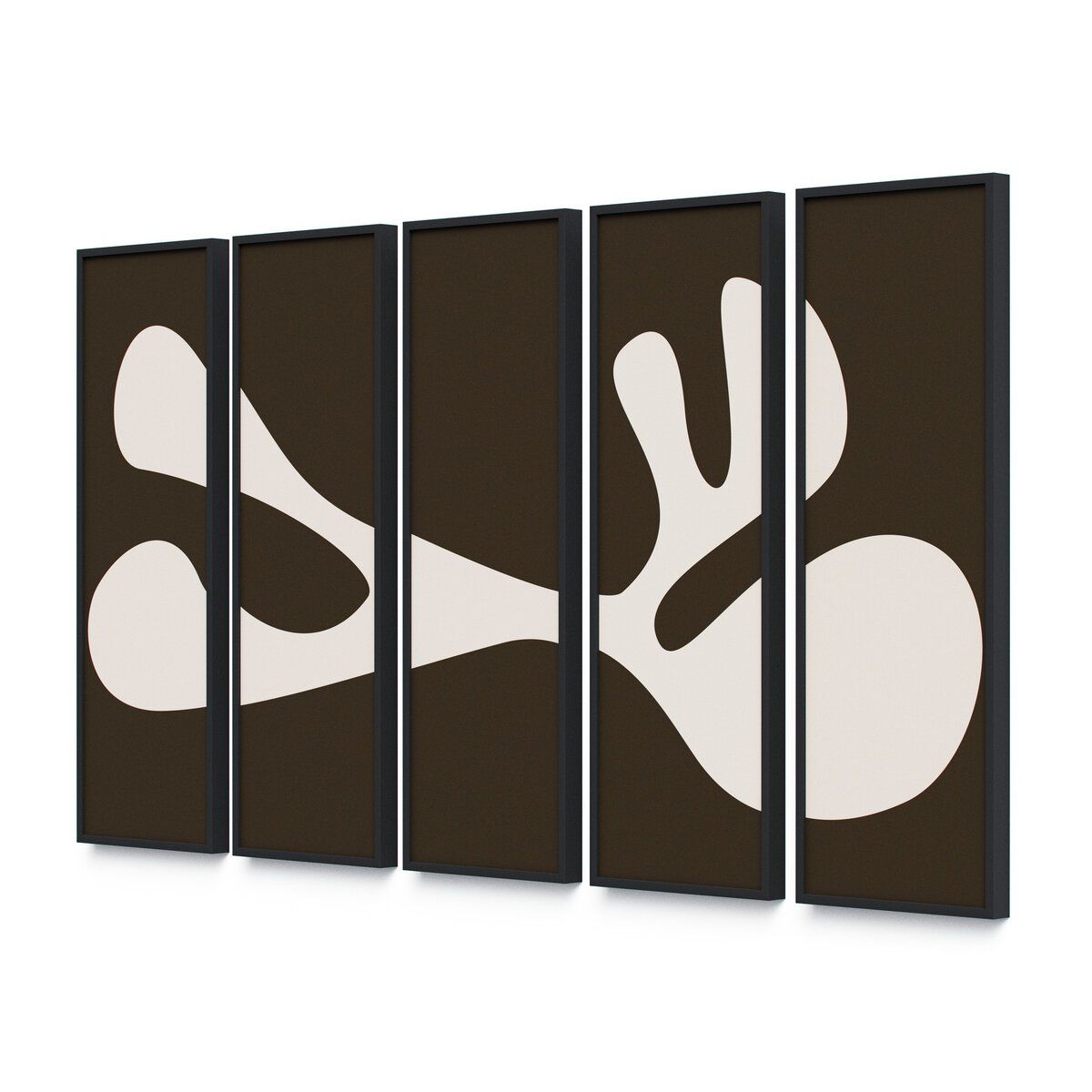 Organic Shape Ii Set By Four Hands Art Studio