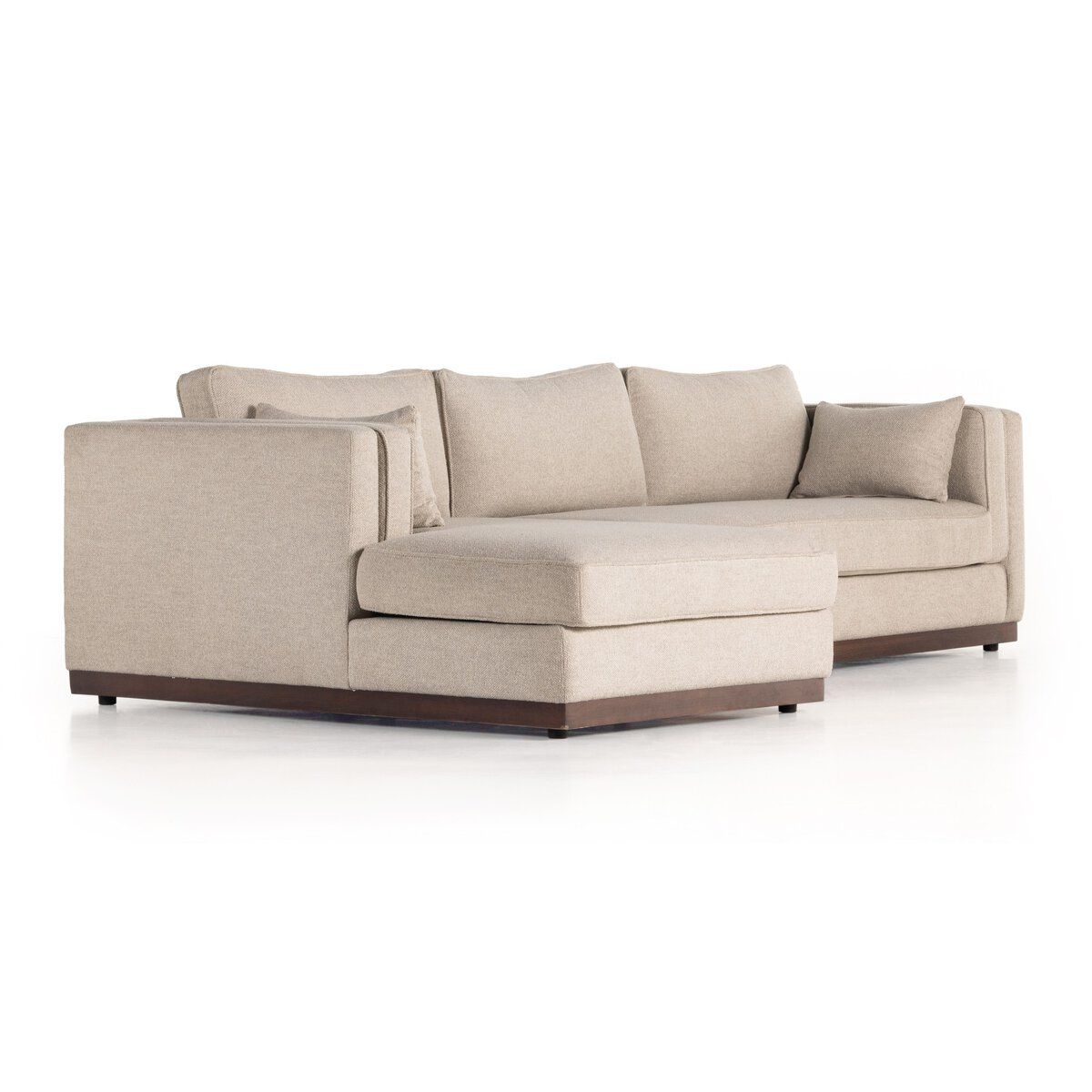 Lawrence 2-piece Sectional W/ Chaise