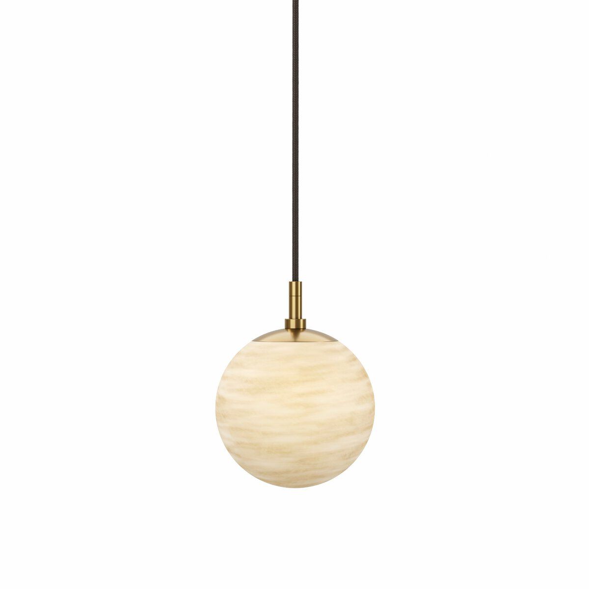 Marbled Globe 200 Pendant
