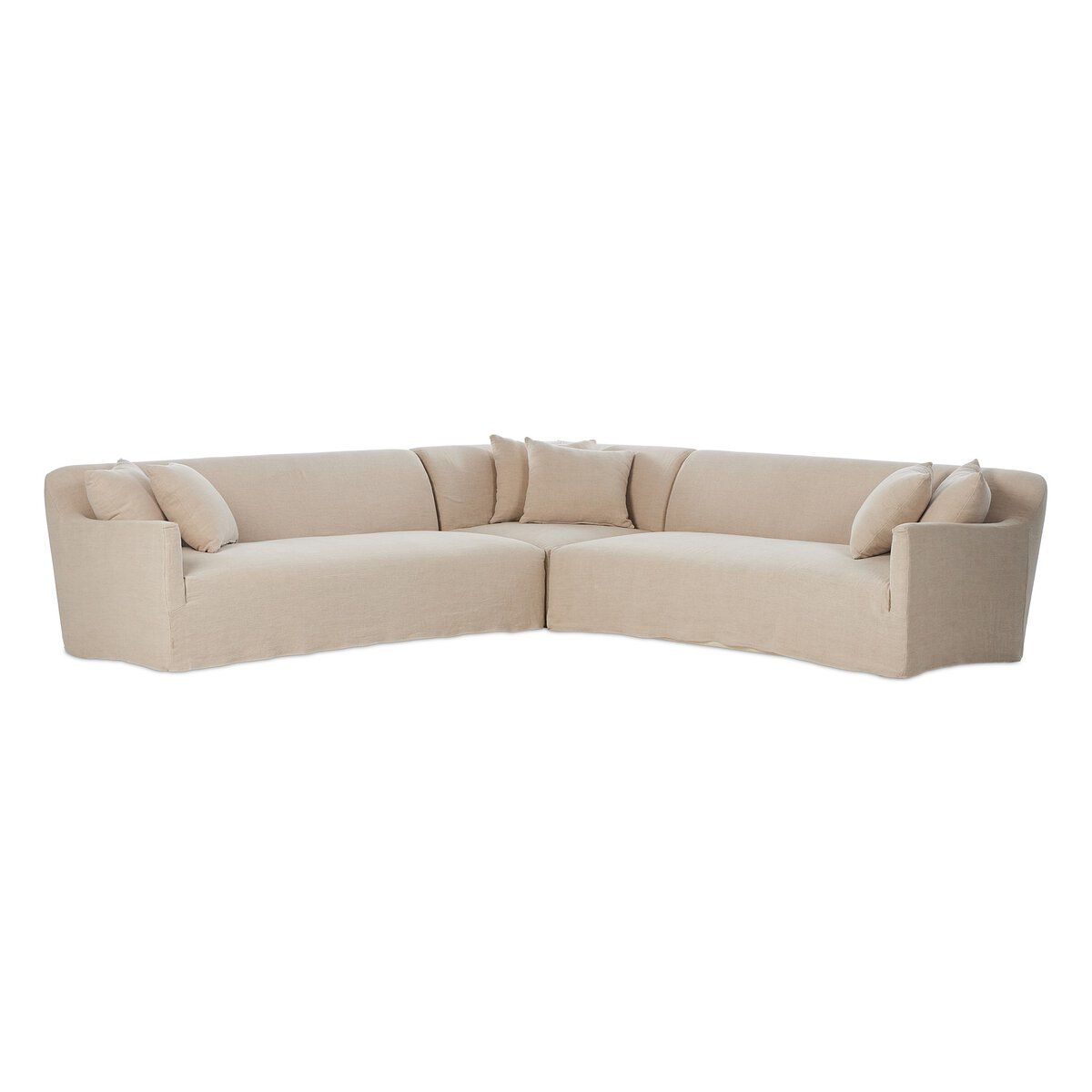 Lowell 3pc Sectional