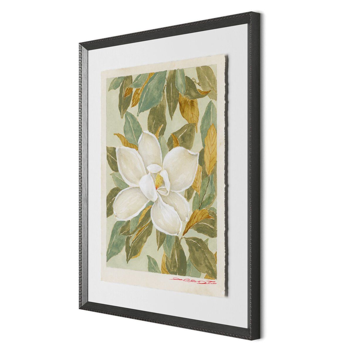 Magnolia I By Laurel-dawn Latshaw