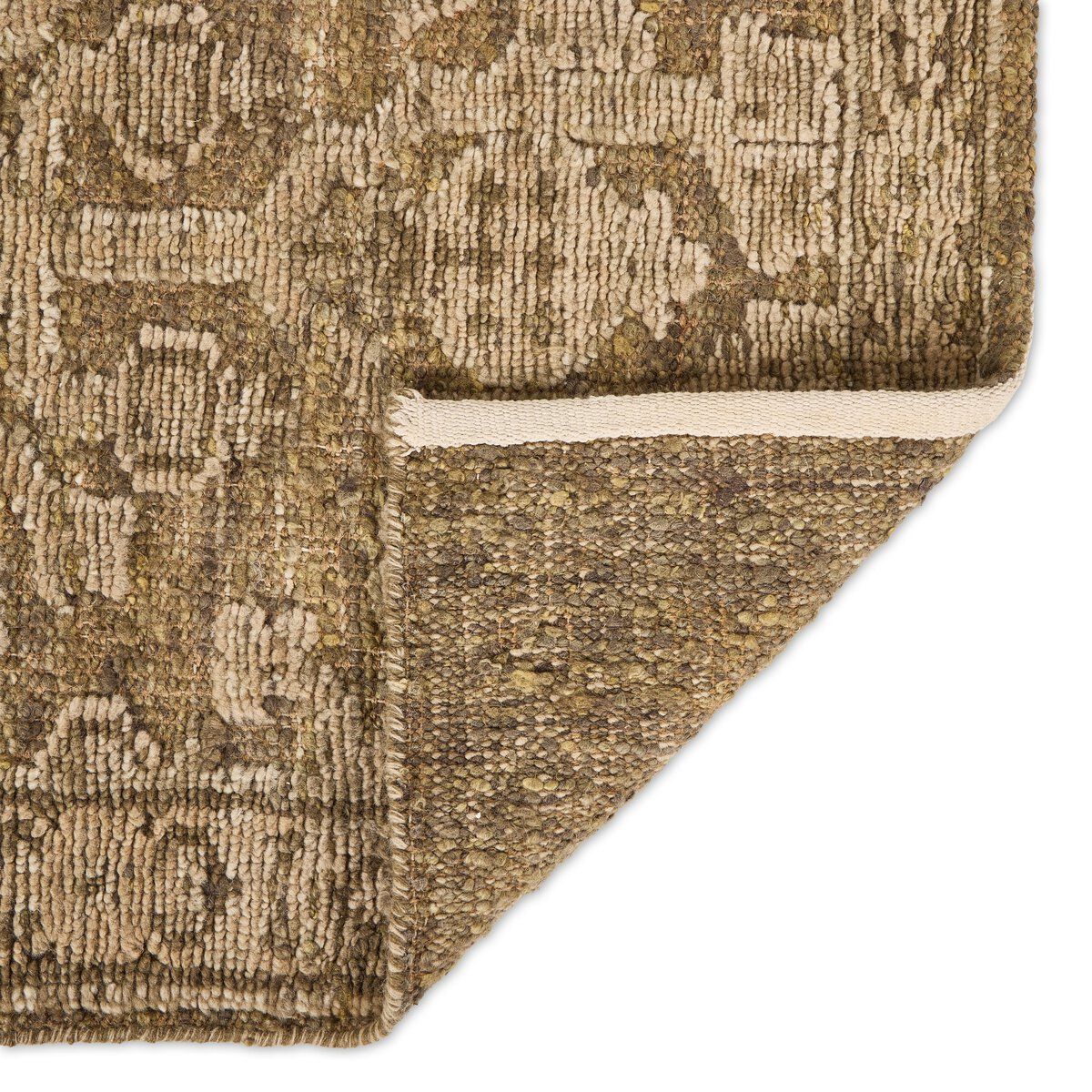 Pacifica Hand-knotted Runner