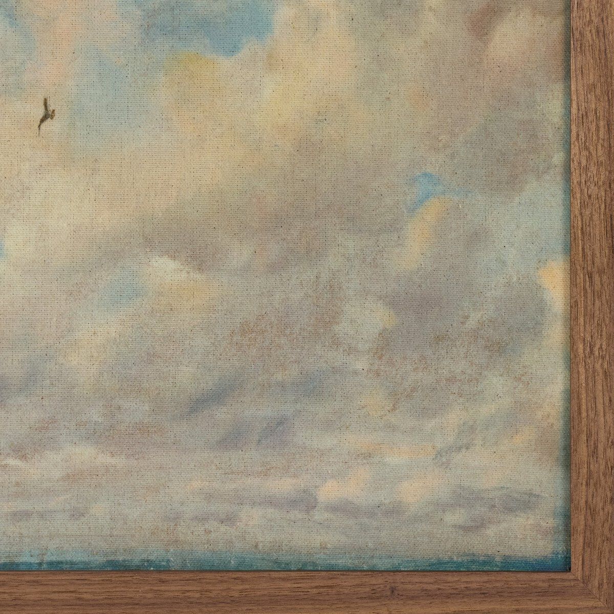 Cloud Study With Birds, 1821 By John Constable