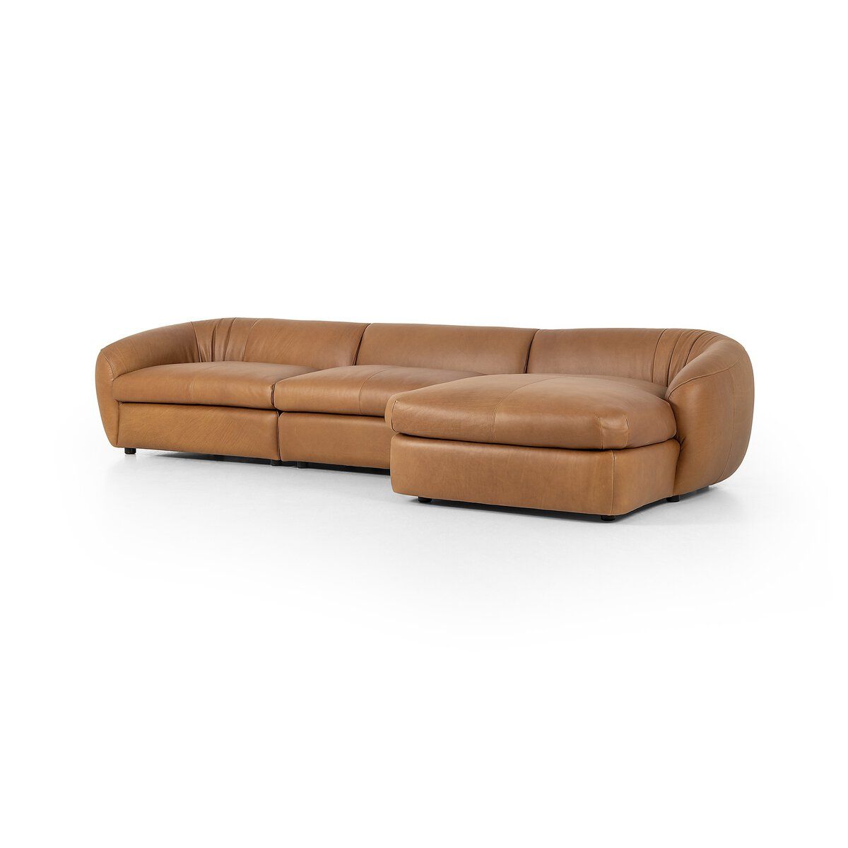 Saldana 3 Piece Sectional W/chaise