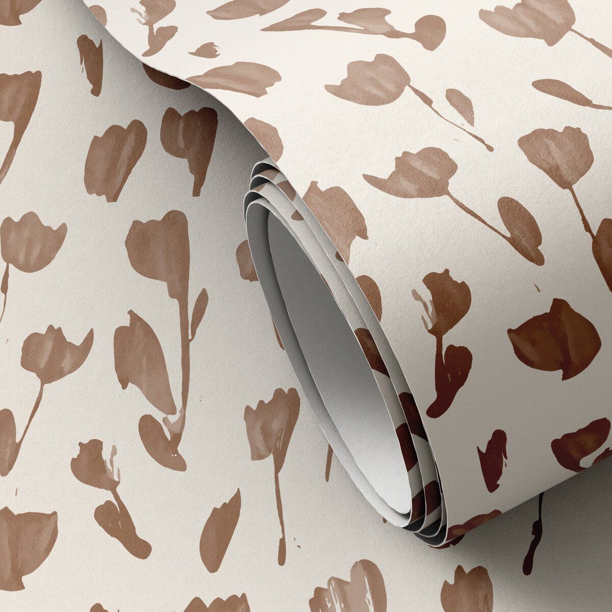 Wild Flowers I Wallpaper By Roseanne Kenny