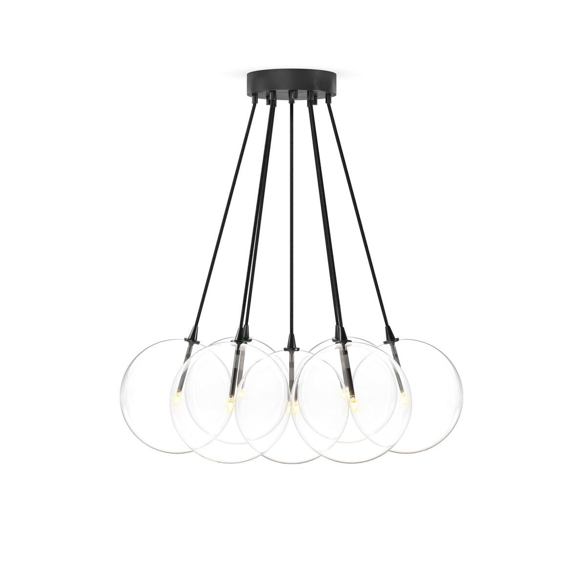 Cloud 7 Globe Chandelier