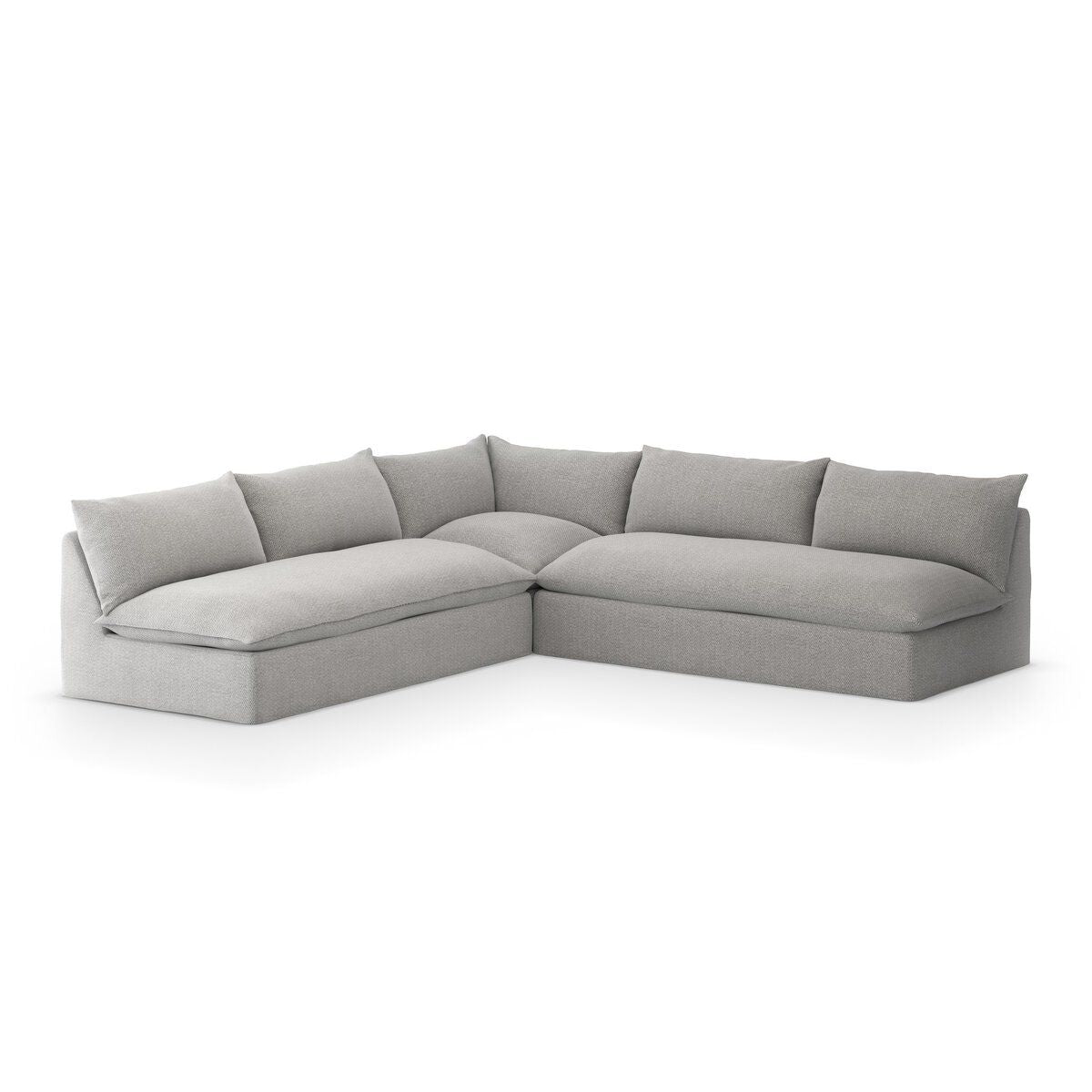 Grant Outdoor 3-piece Sectional