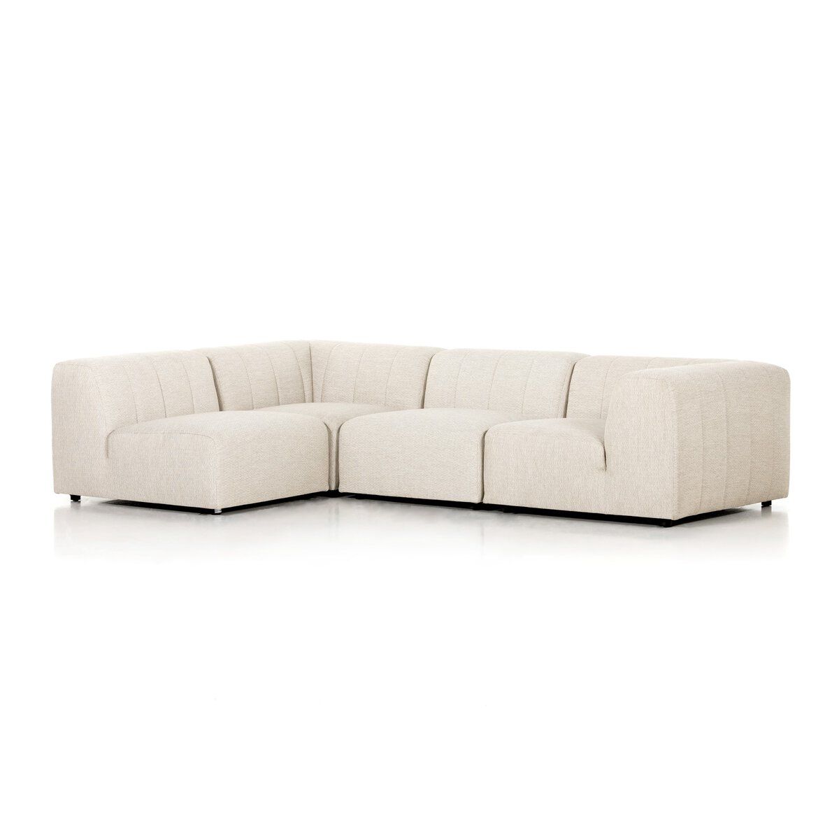 Gwen Outdoor 4-piece Sectional