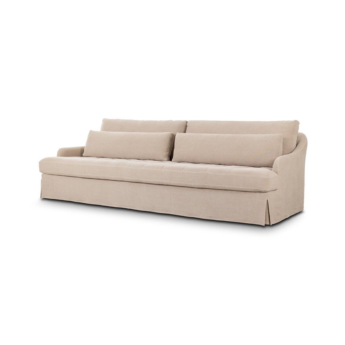 Keena Slipcover Sofa -108"