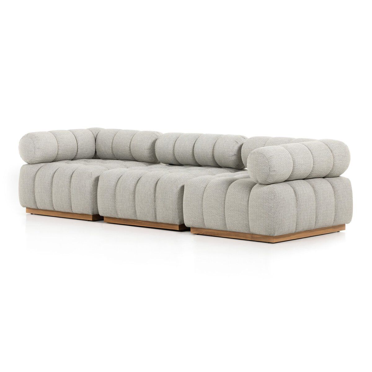 Roma Outdoor 3-piece Sectional
