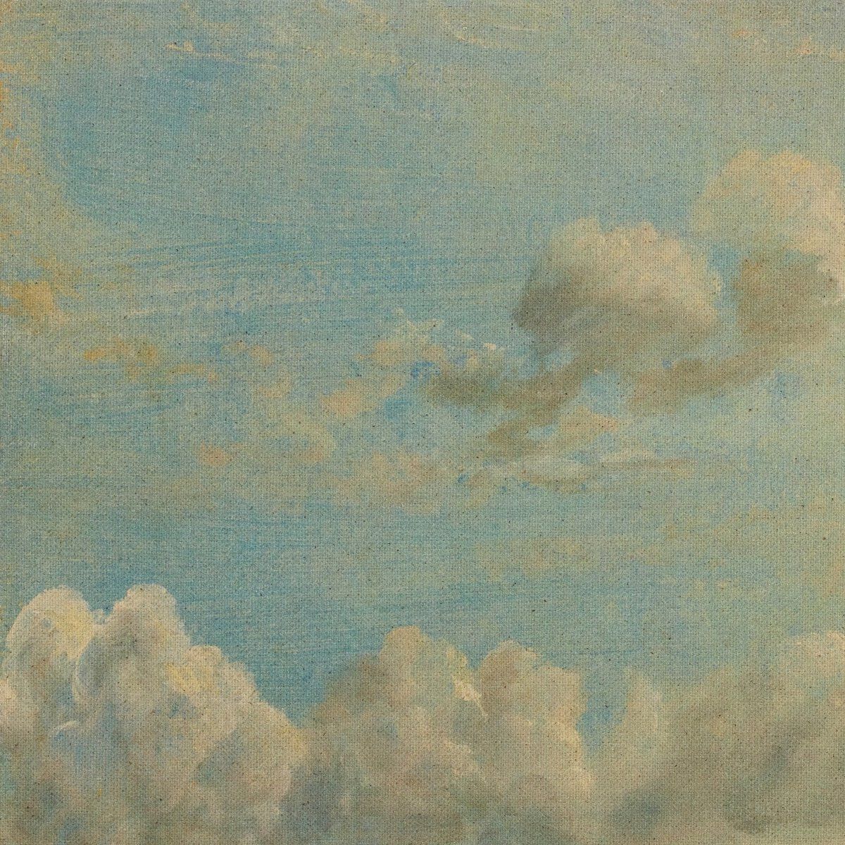 Study Of Cumulus Clouds, 1822 By John Constable