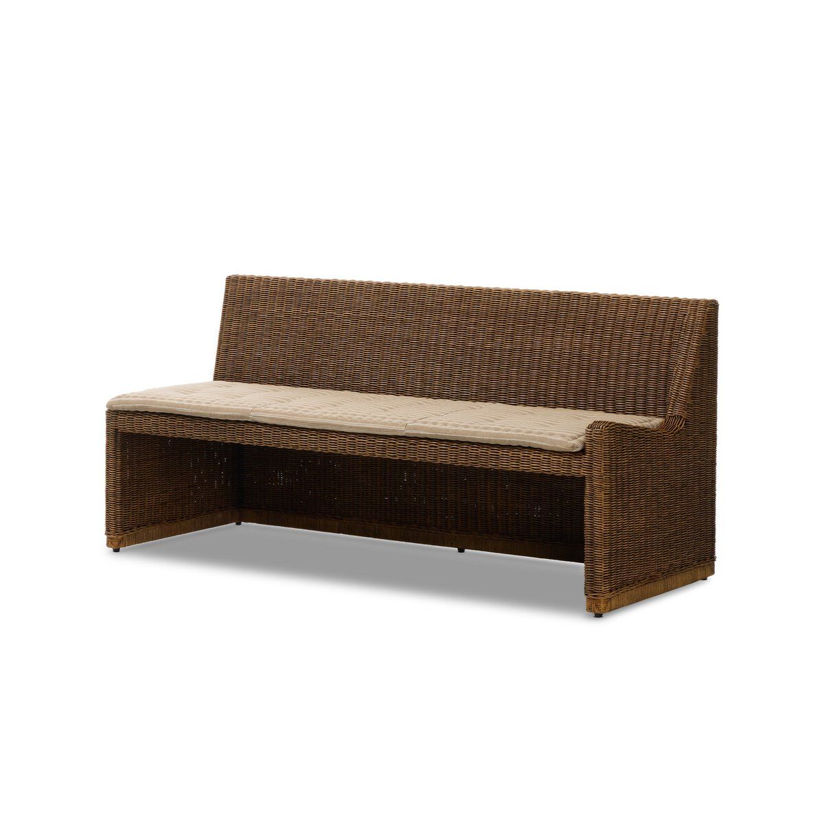 Build Your Own: Senna Woven Dining Banquette