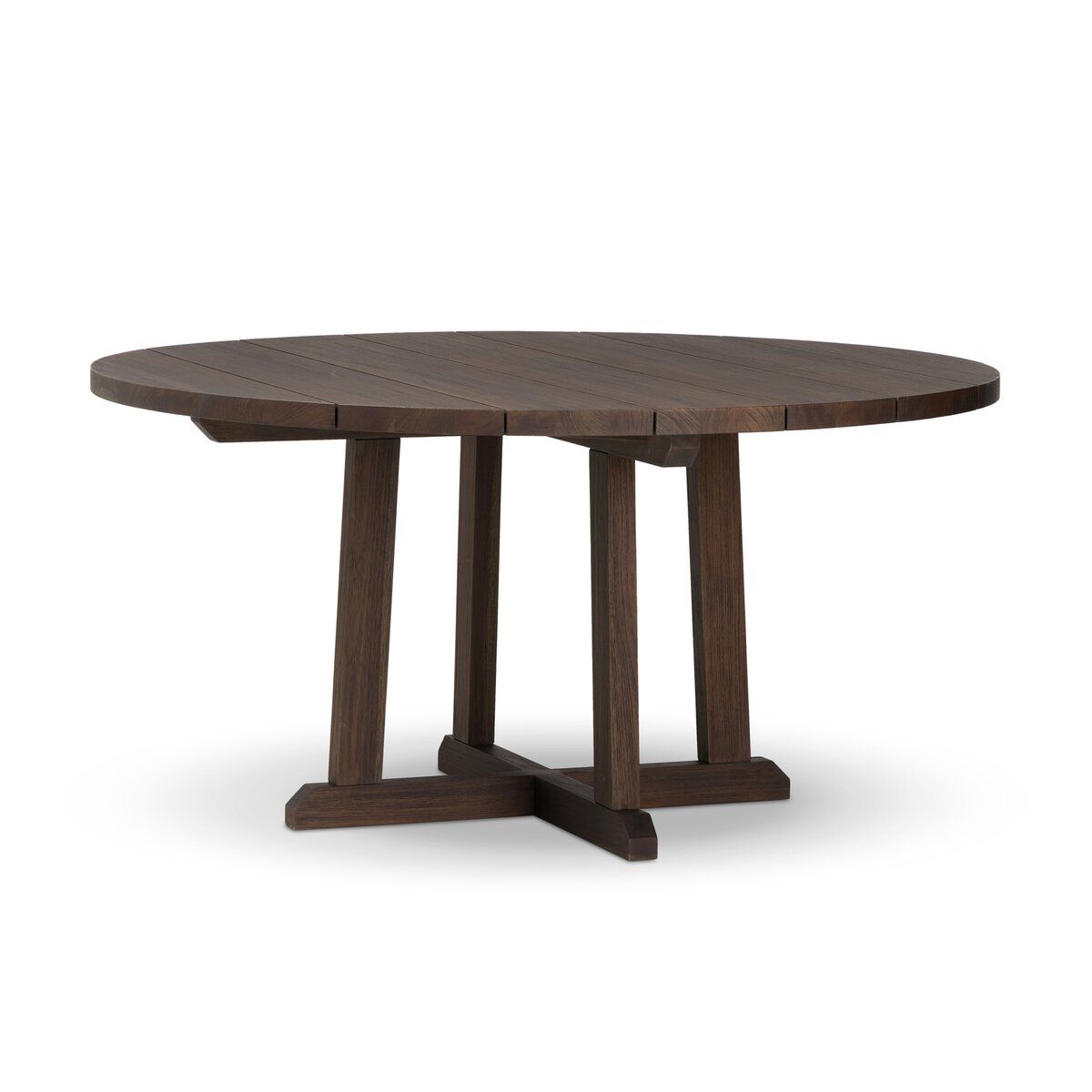Indie Outdoor Round Dining Table-60"