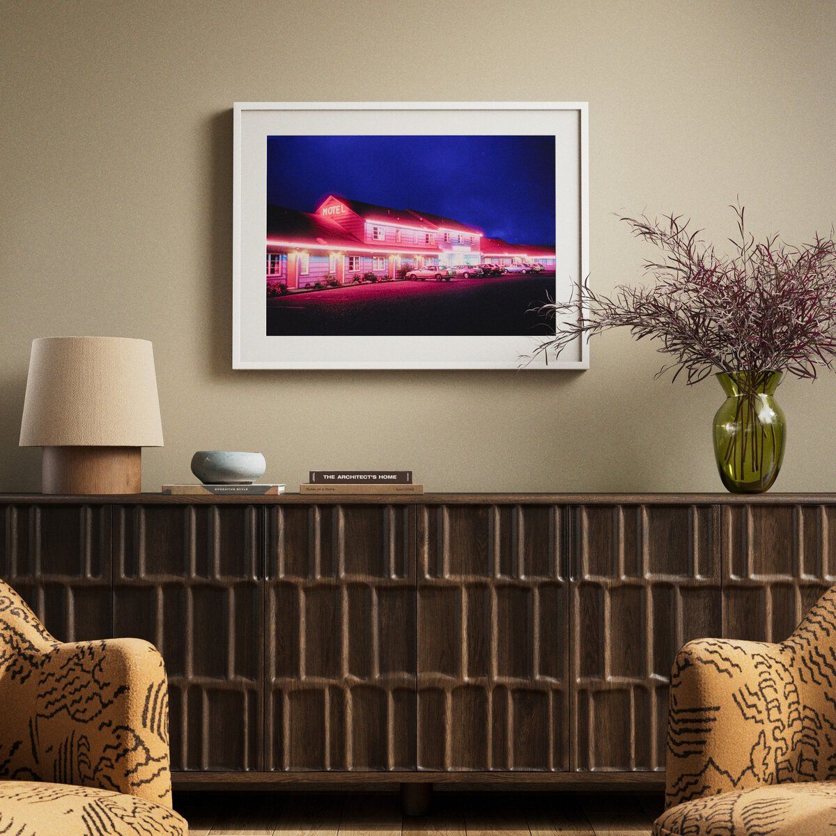 Oregon Motel By Barbara Alper