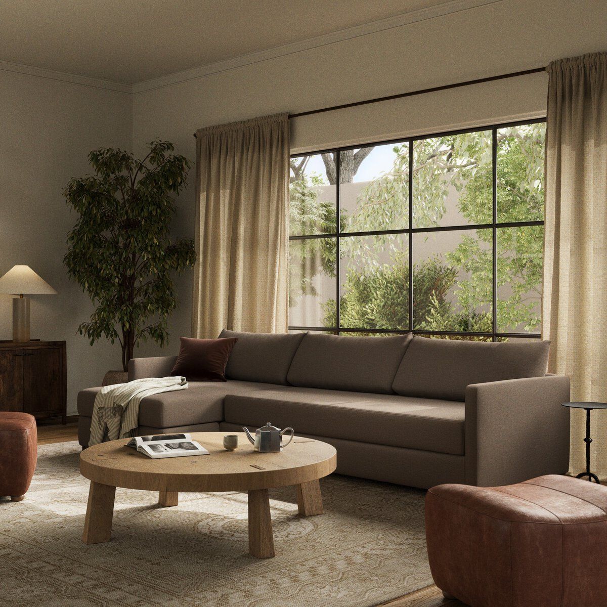 Wickham 2-piece Sleeper Sectional