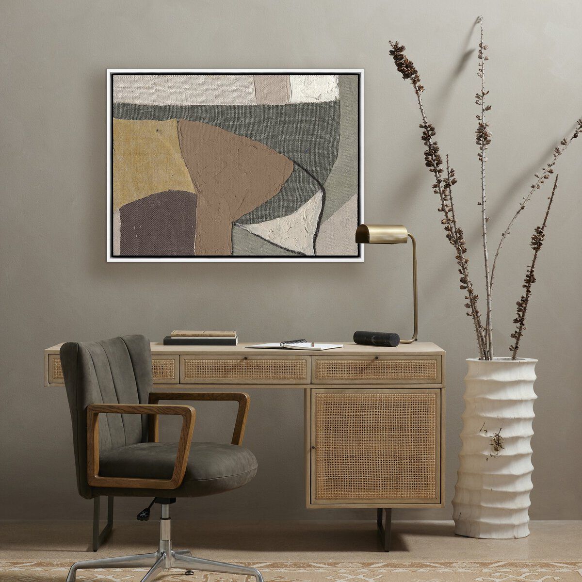 Textile 4 By Raoul Morren