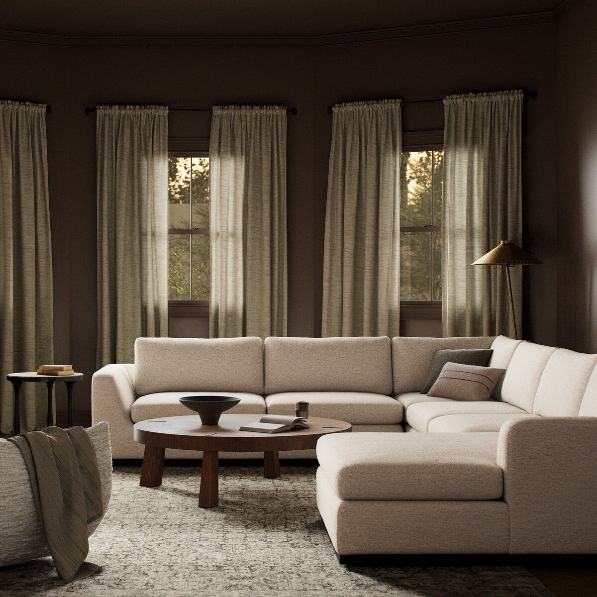 Colt 4-piece Sectional
