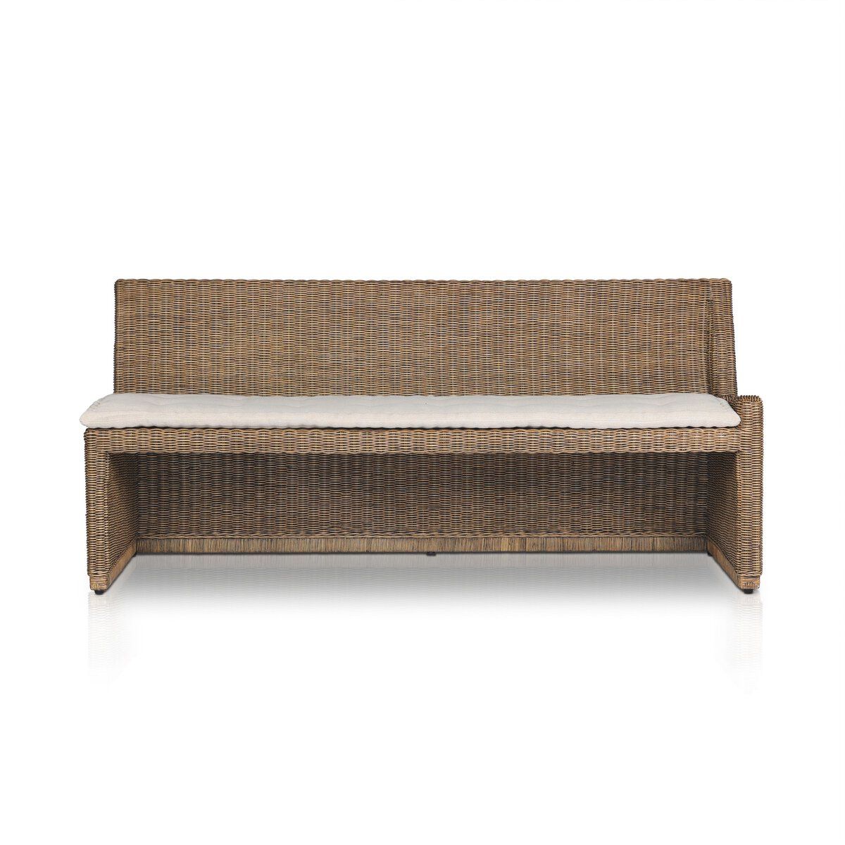 Build Your Own: Senna Woven Dining Banquette