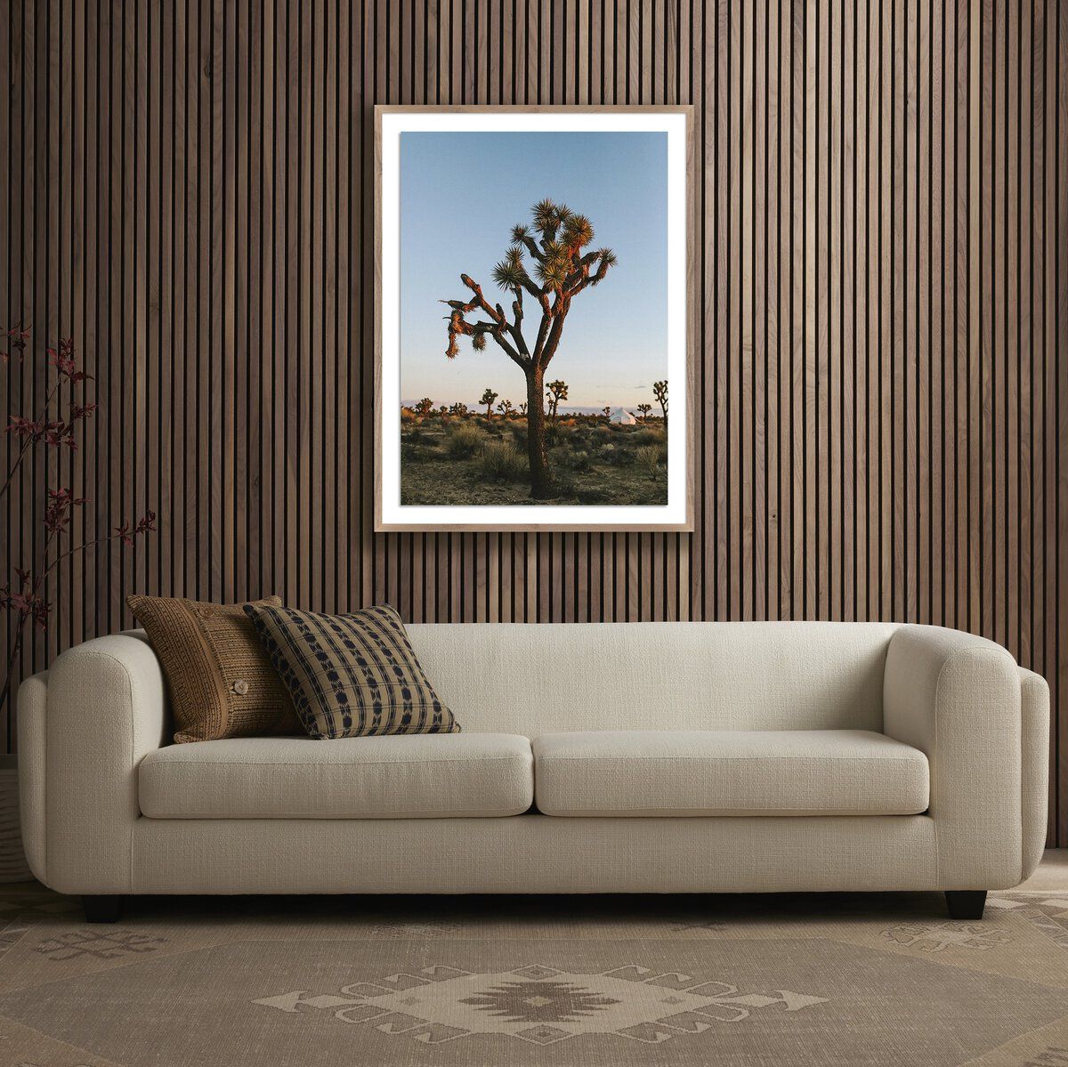 Camp Sunrise/joshua Tree By Wesley And Emma Teague