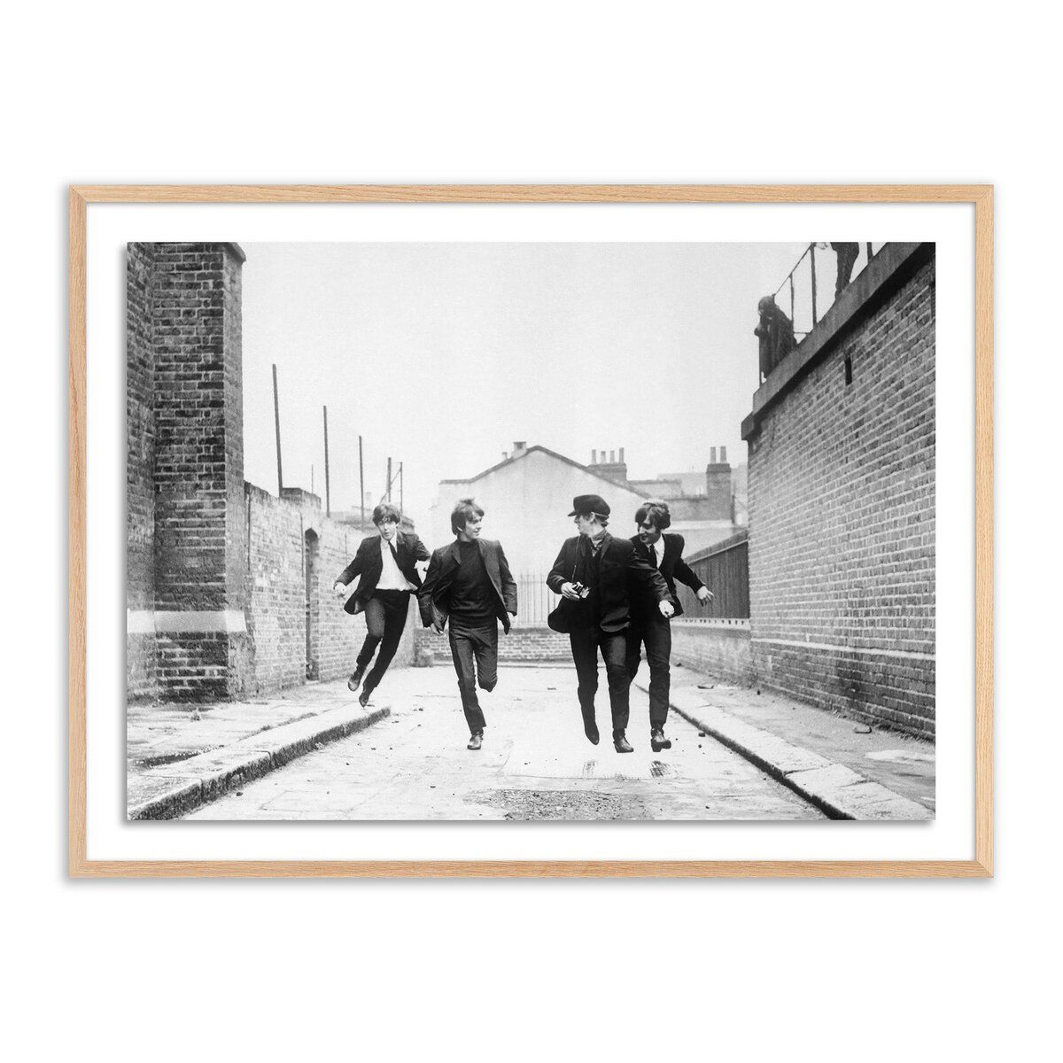 The Beatles Running In A Hard Day's Night