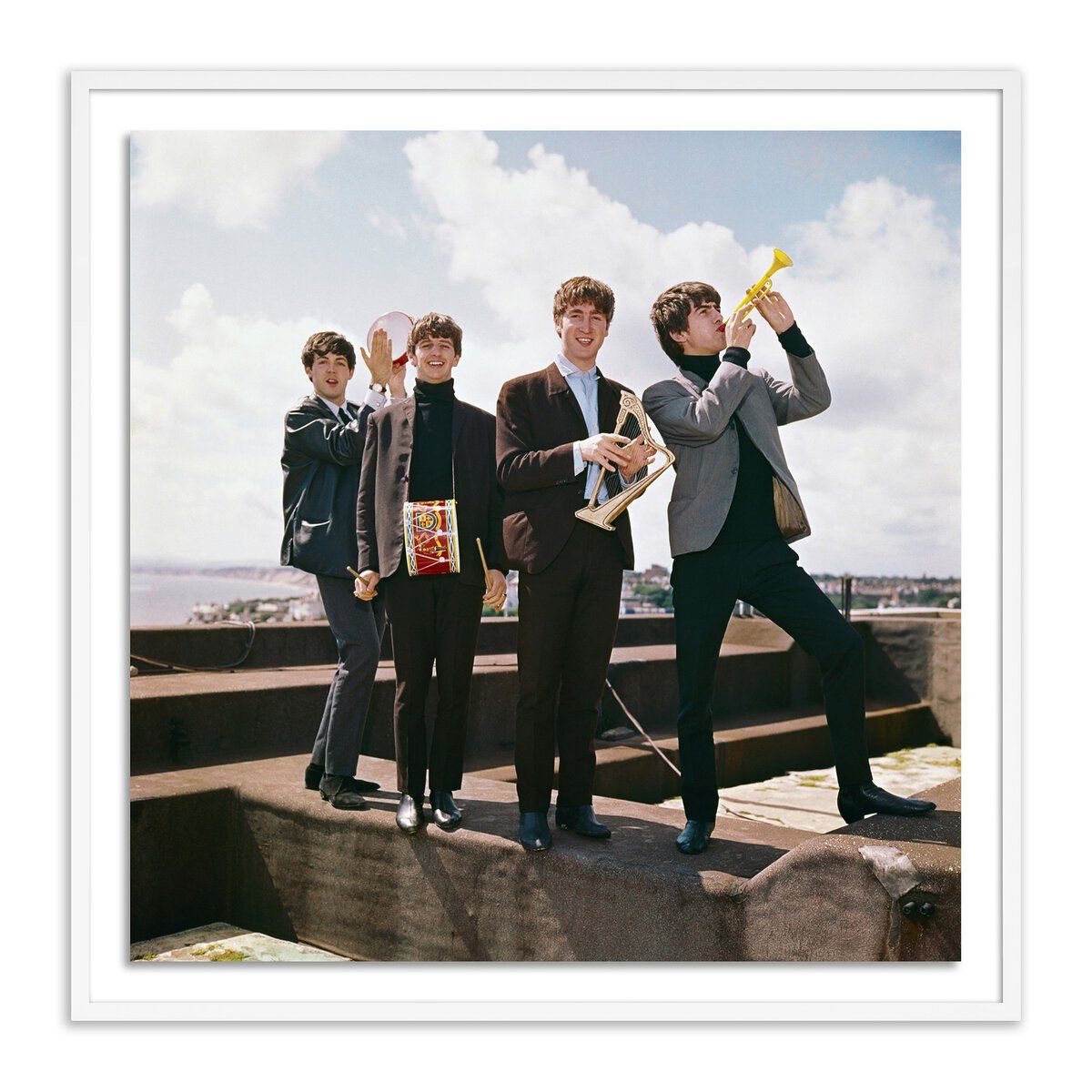 Beatles Portrait By Getty Images