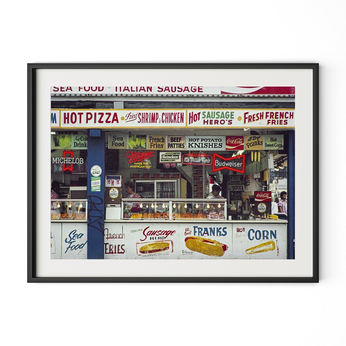 Coney Island Snacks By Barbara Alper