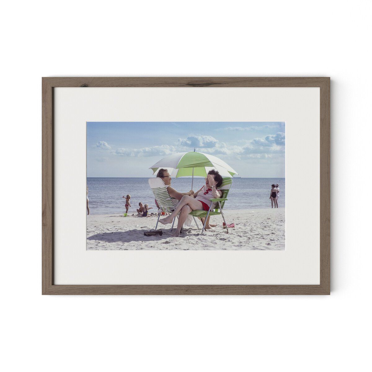 Rockaway Beach By Barbara Alper