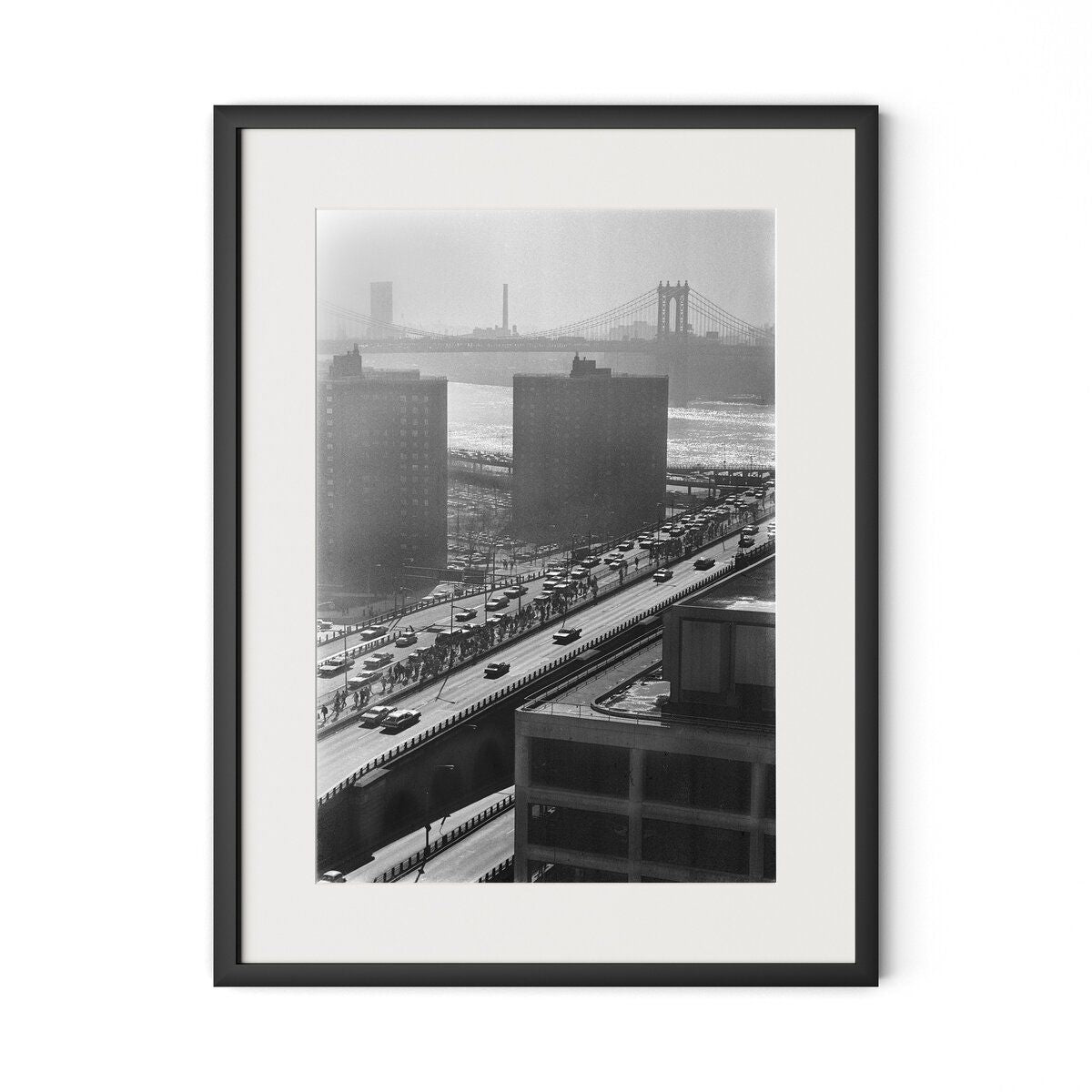 Brooklyn Bridge By Barbara Alper