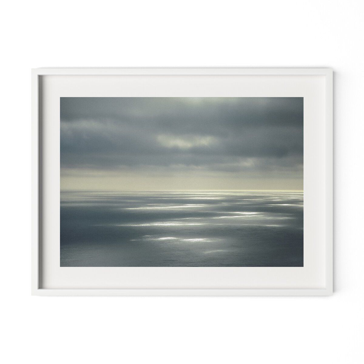 Open Sea And Sky By Barbara Alper