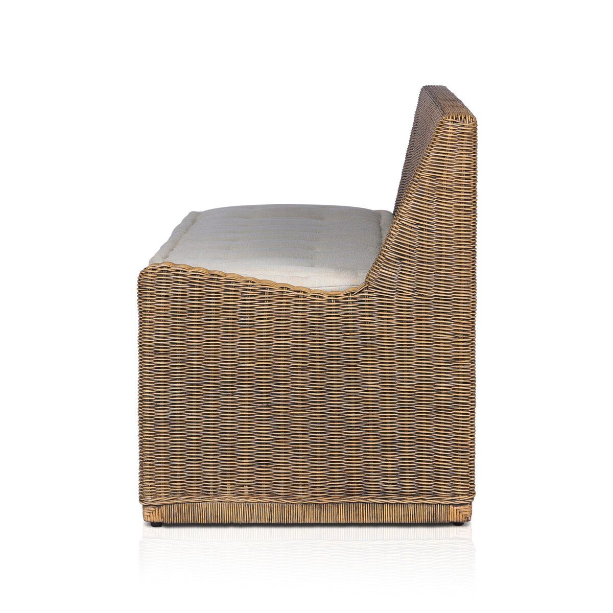 Build Your Own: Senna Woven Dining Banquette