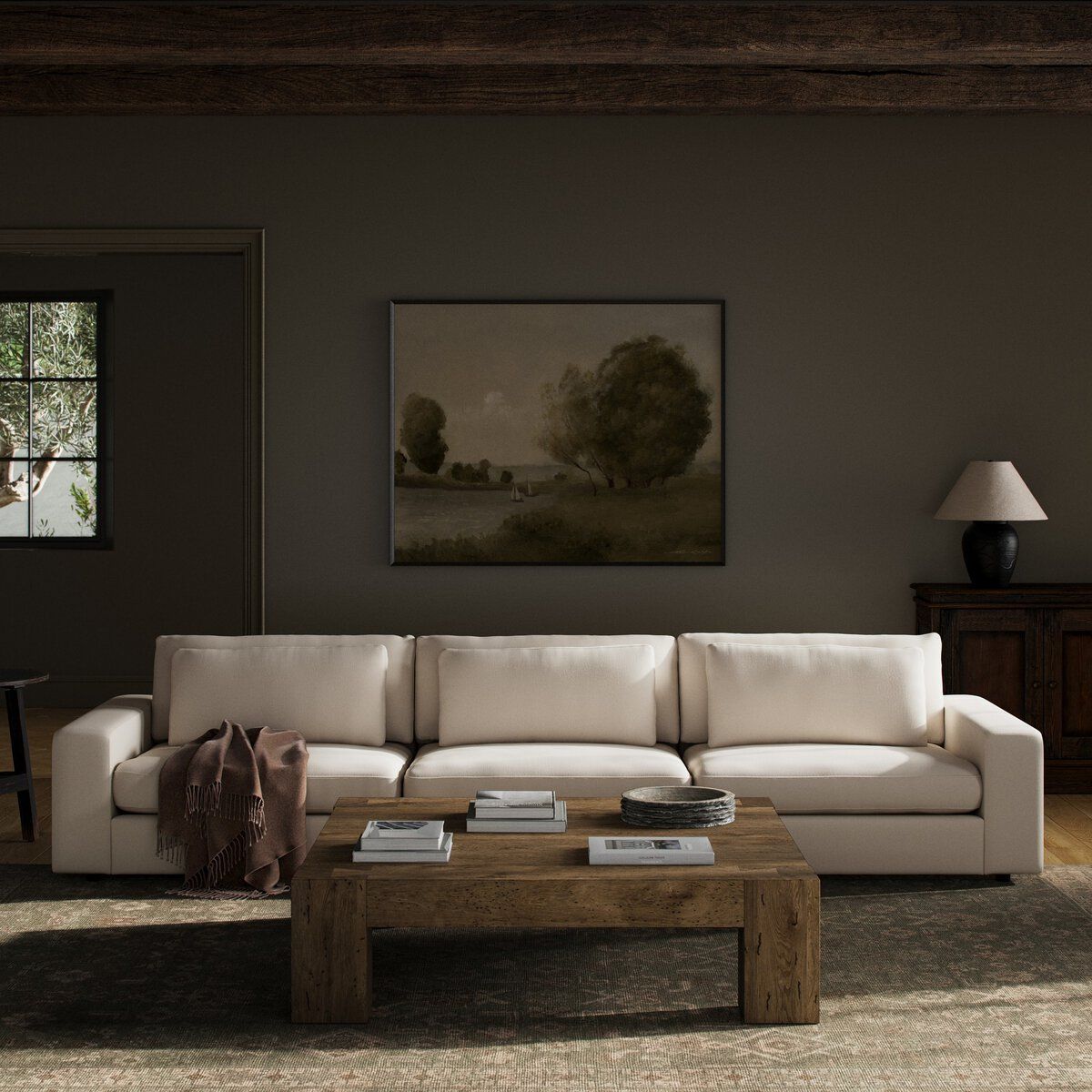 Bloor 3-piece Sectional