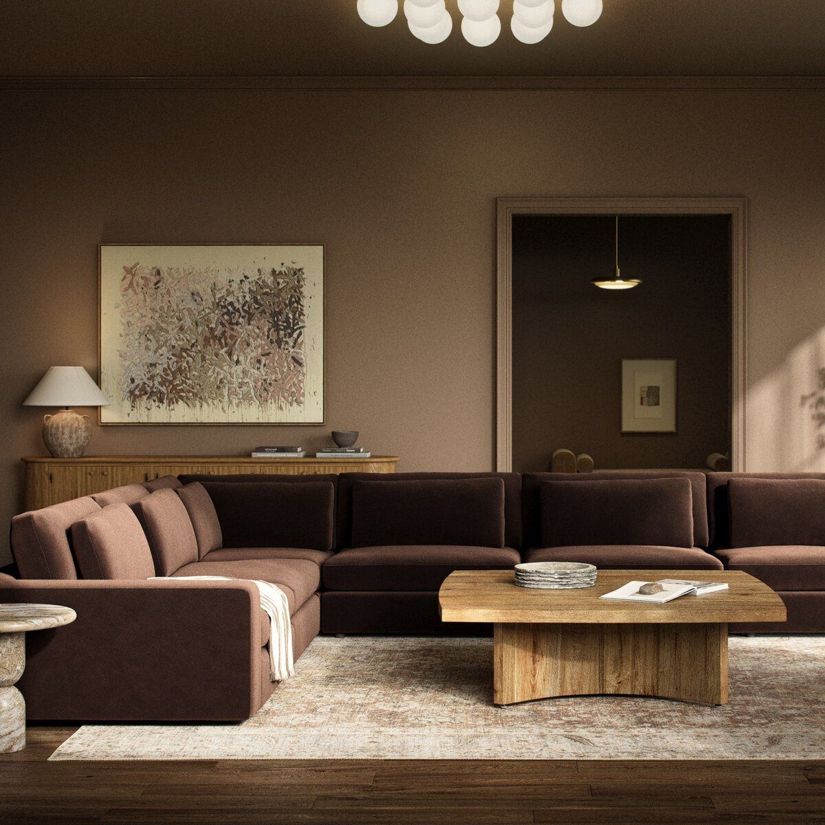 Bloor 6-piece Sectional