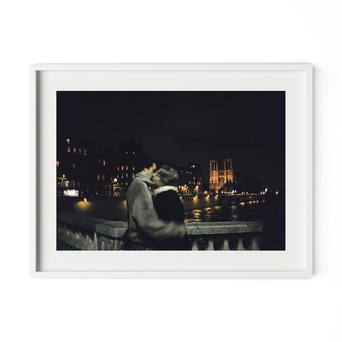 Evening Embrace By Barbara Alper