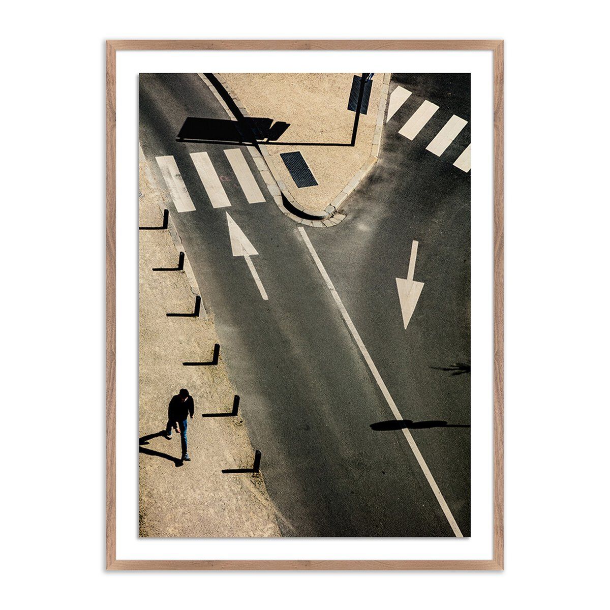 The Road - Caen By Guy Sargent