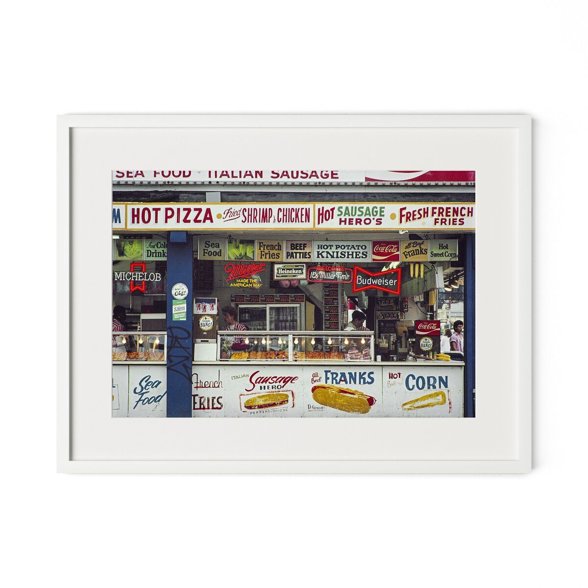 Coney Island Snacks By Barbara Alper