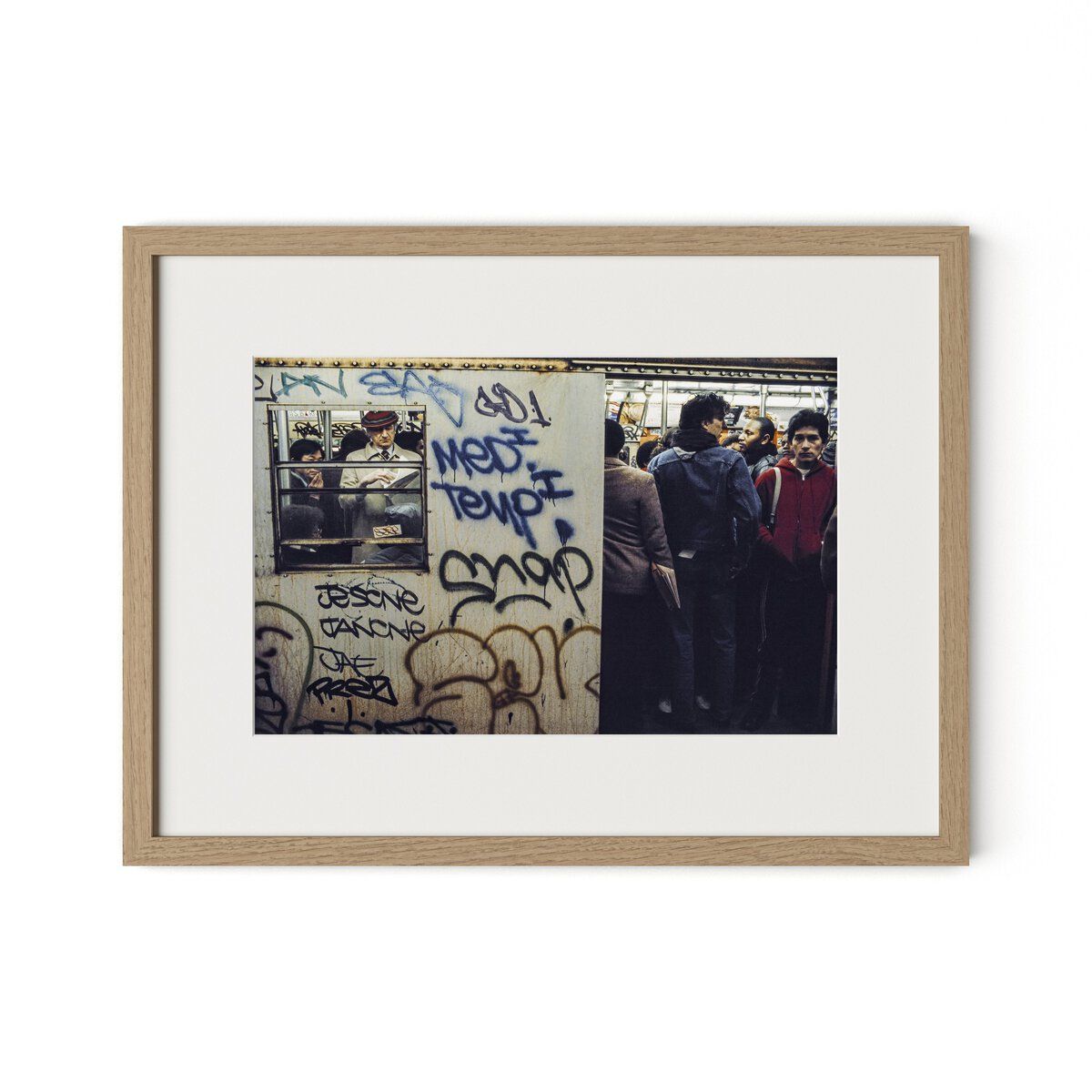 New York City Subway By Barbara Alper