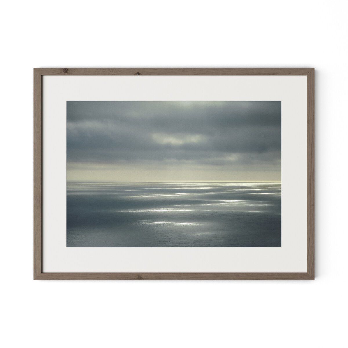 Open Sea And Sky By Barbara Alper