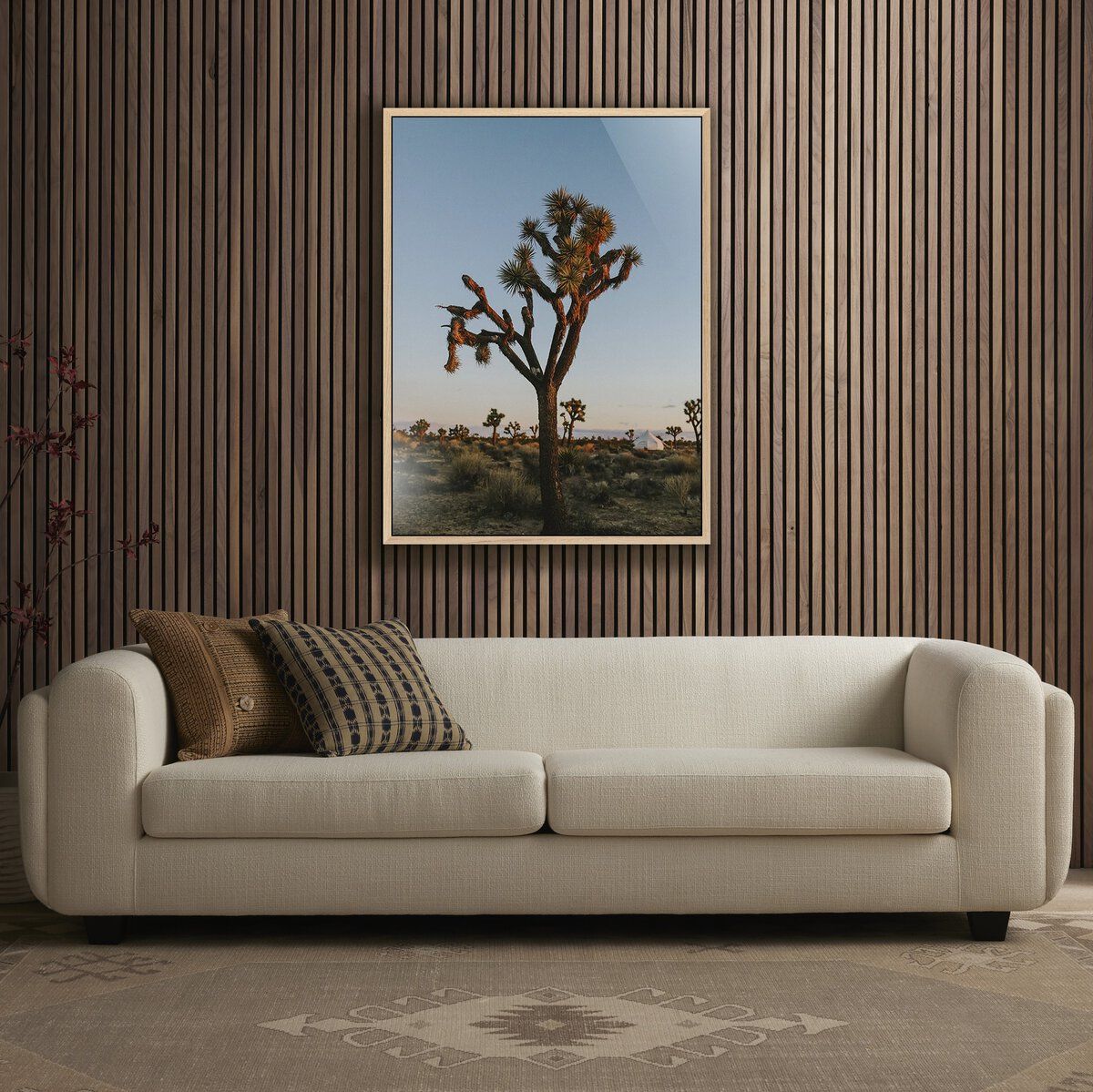 Camp Sunrise/joshua Tree By Wesley And Emma Teague