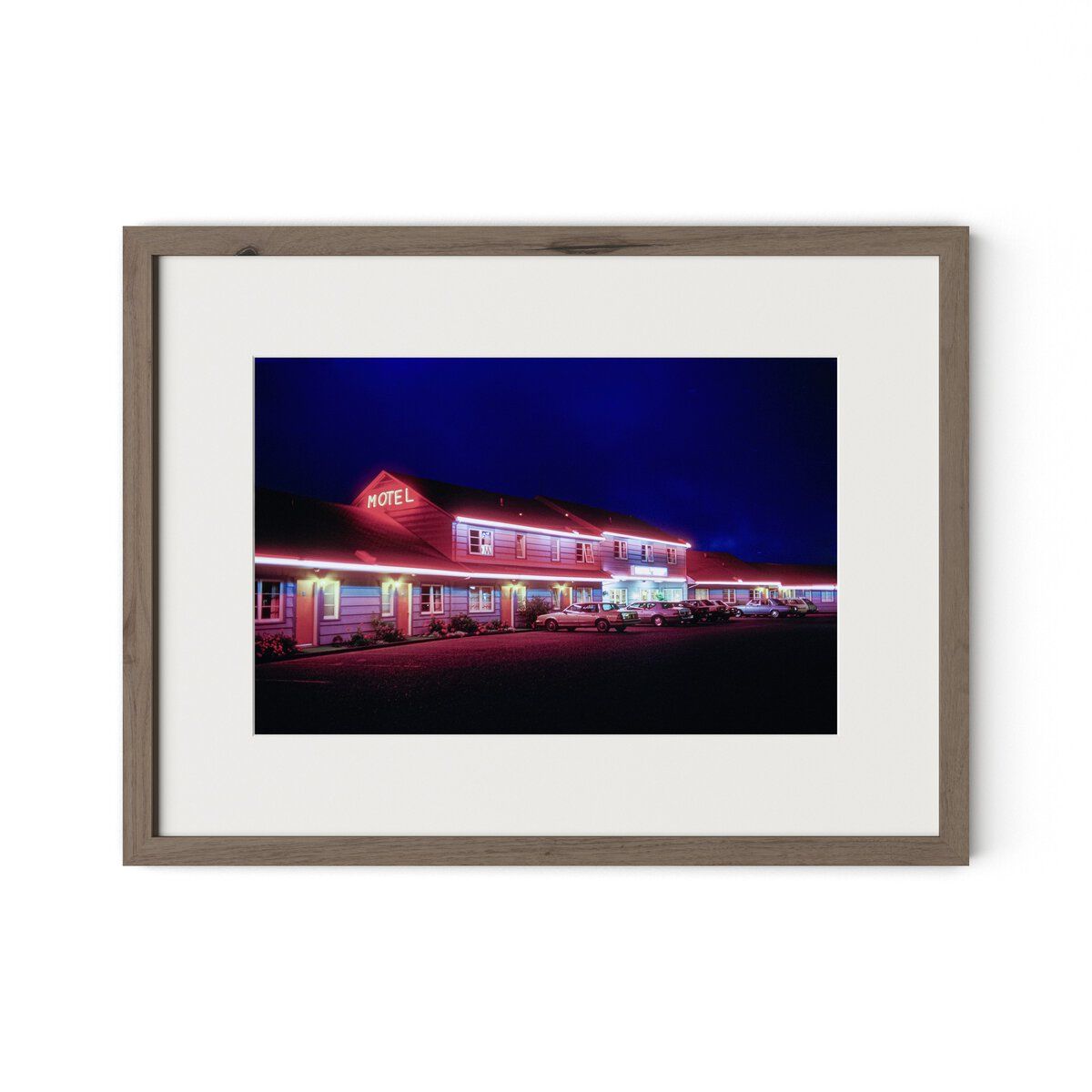 Oregon Motel By Barbara Alper