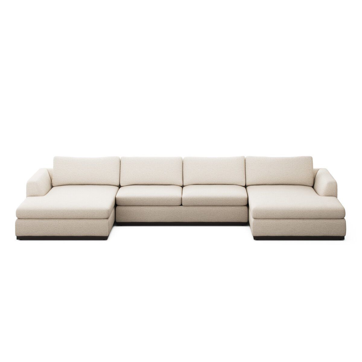 Colt 3-piece U Sectional