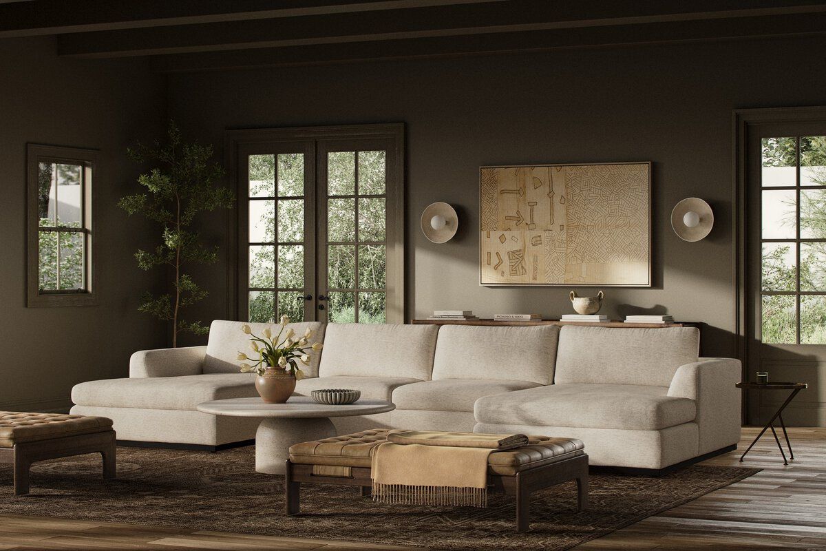 Colt 3-piece U Sectional